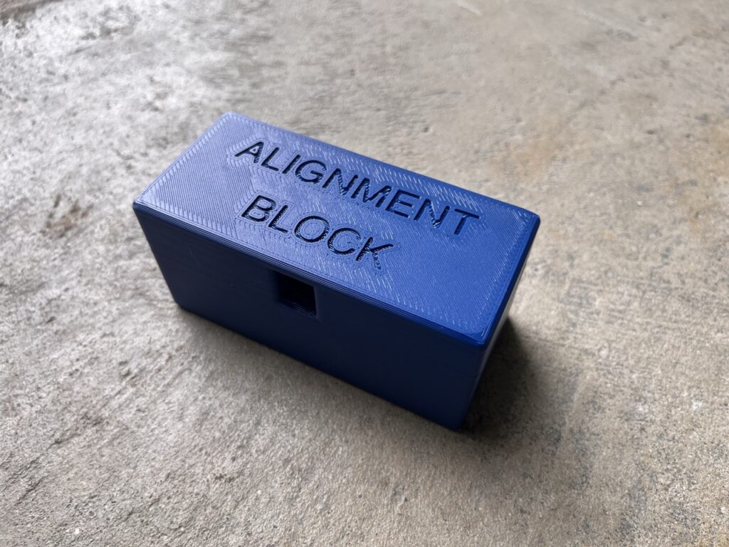 Big Red 3 Ton Jack Stand Alignment Blocks