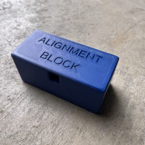 Big Red 3 Ton Jack Stand Alignment Blocks