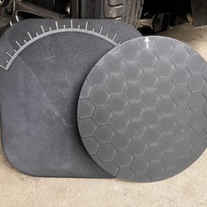 Wheel Alignment Turn Plates